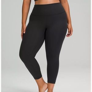 Lululemon Wunder Under High-Rise Crop 23”